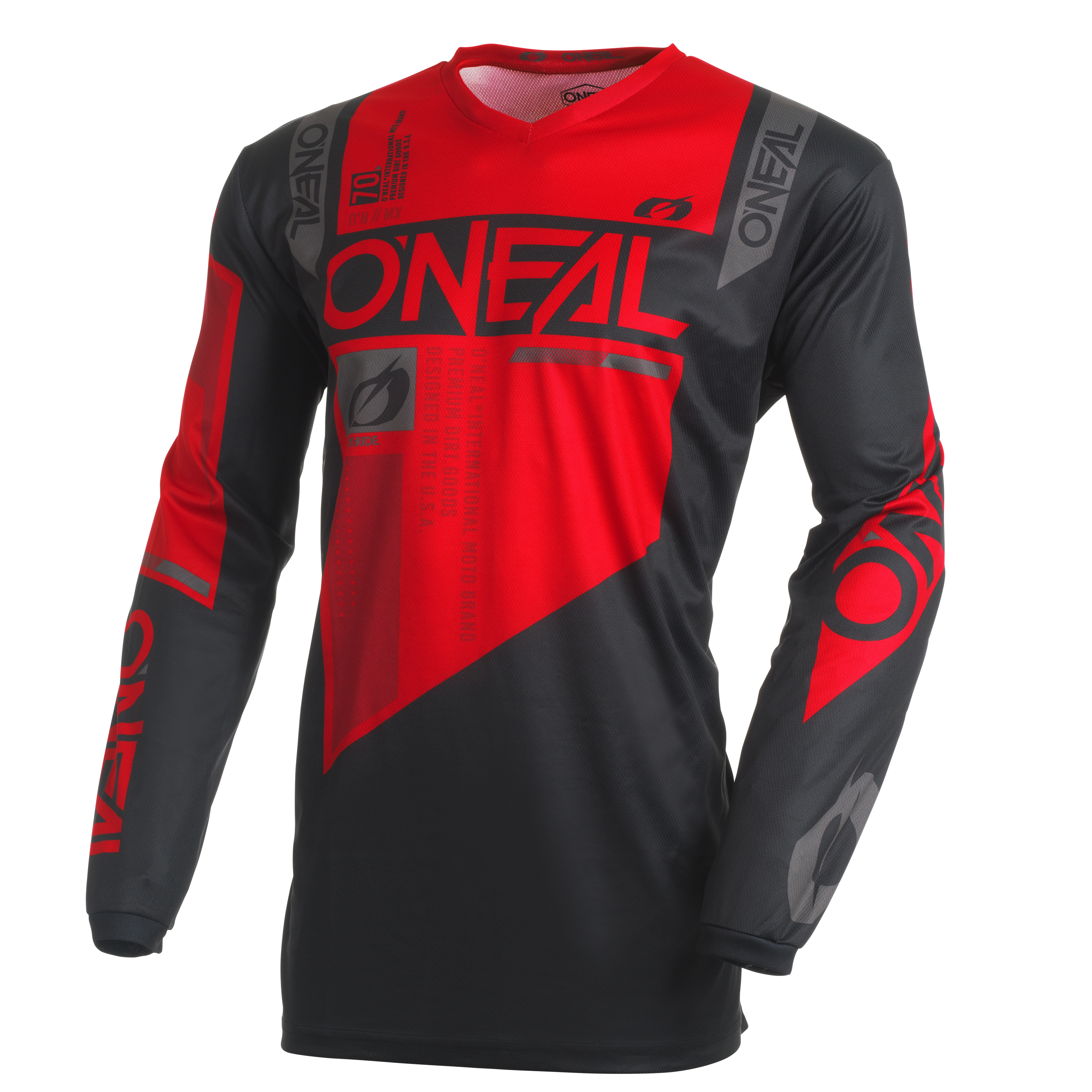 O'NEAL Element Factor Jersey Black/Red