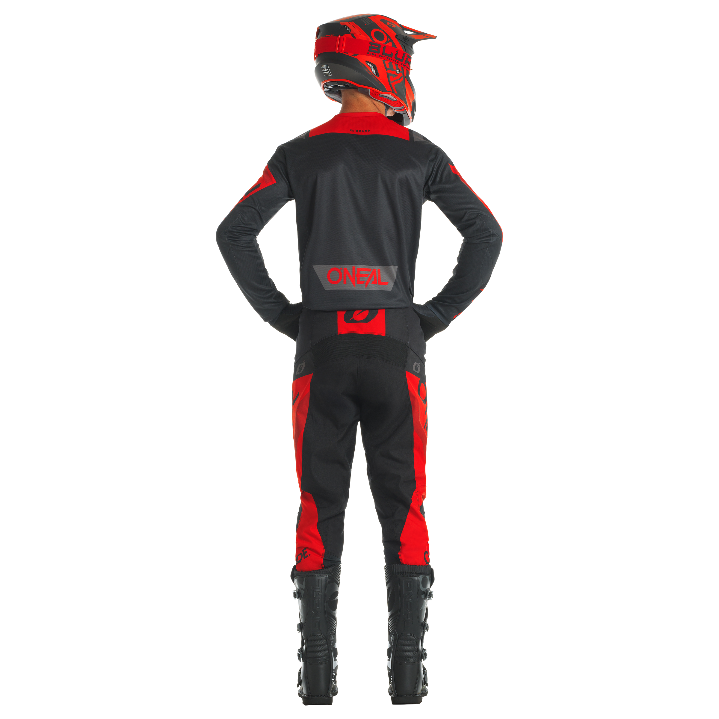 O'NEAL Element Factor Pants Black/Red – ONEAL USA