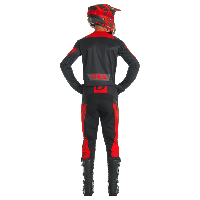 O'NEAL Element Factor Pants Black/Red – ONEAL USA