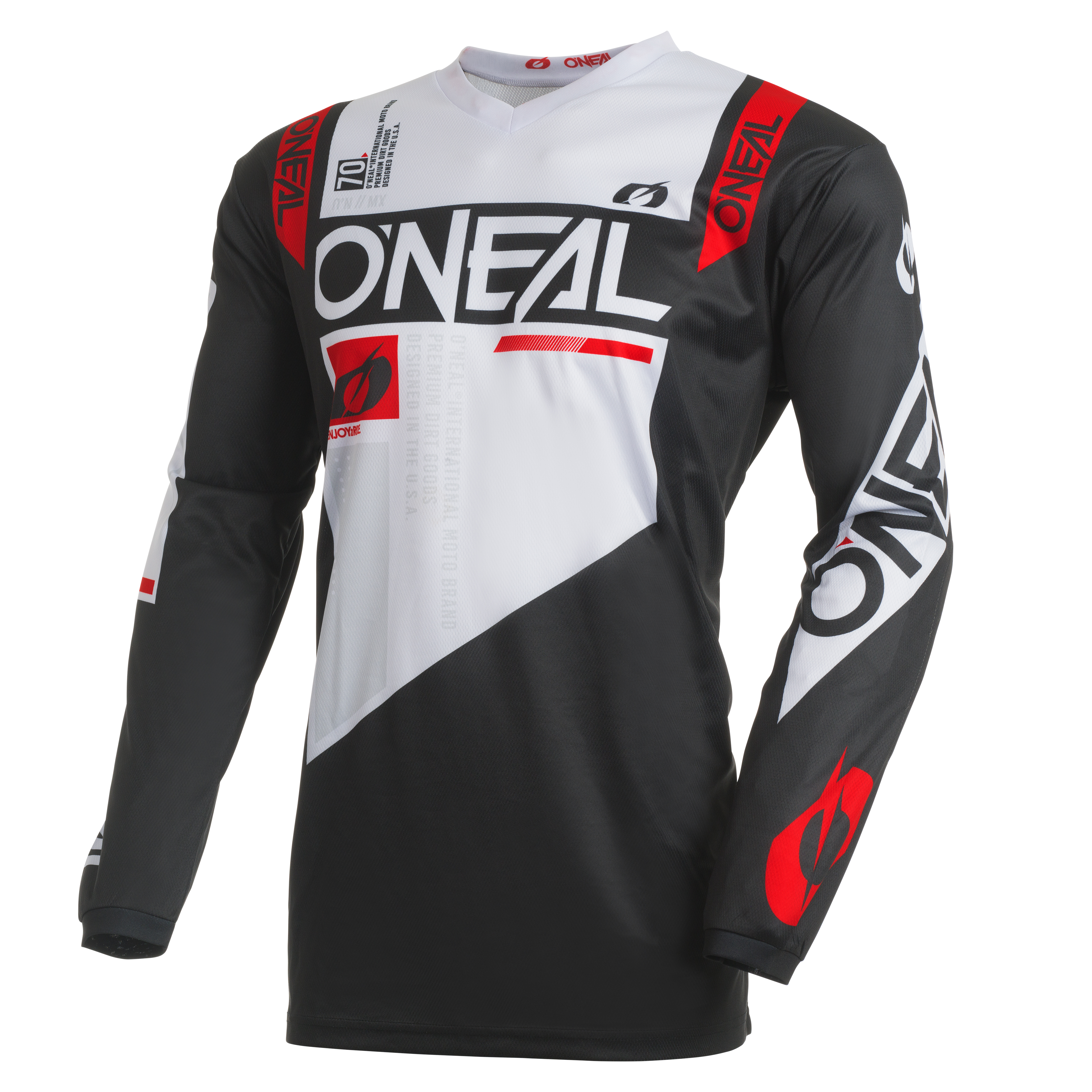 O'Neal Element Jersey Factor Black/White - Custom