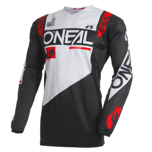 O'Neal Element Jersey Factor Black/White - Custom