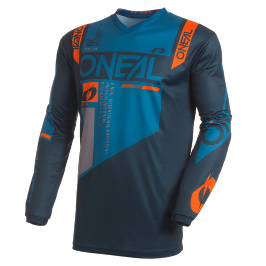 O'Neal Element Jersey Factor Blue/Orange - Custom