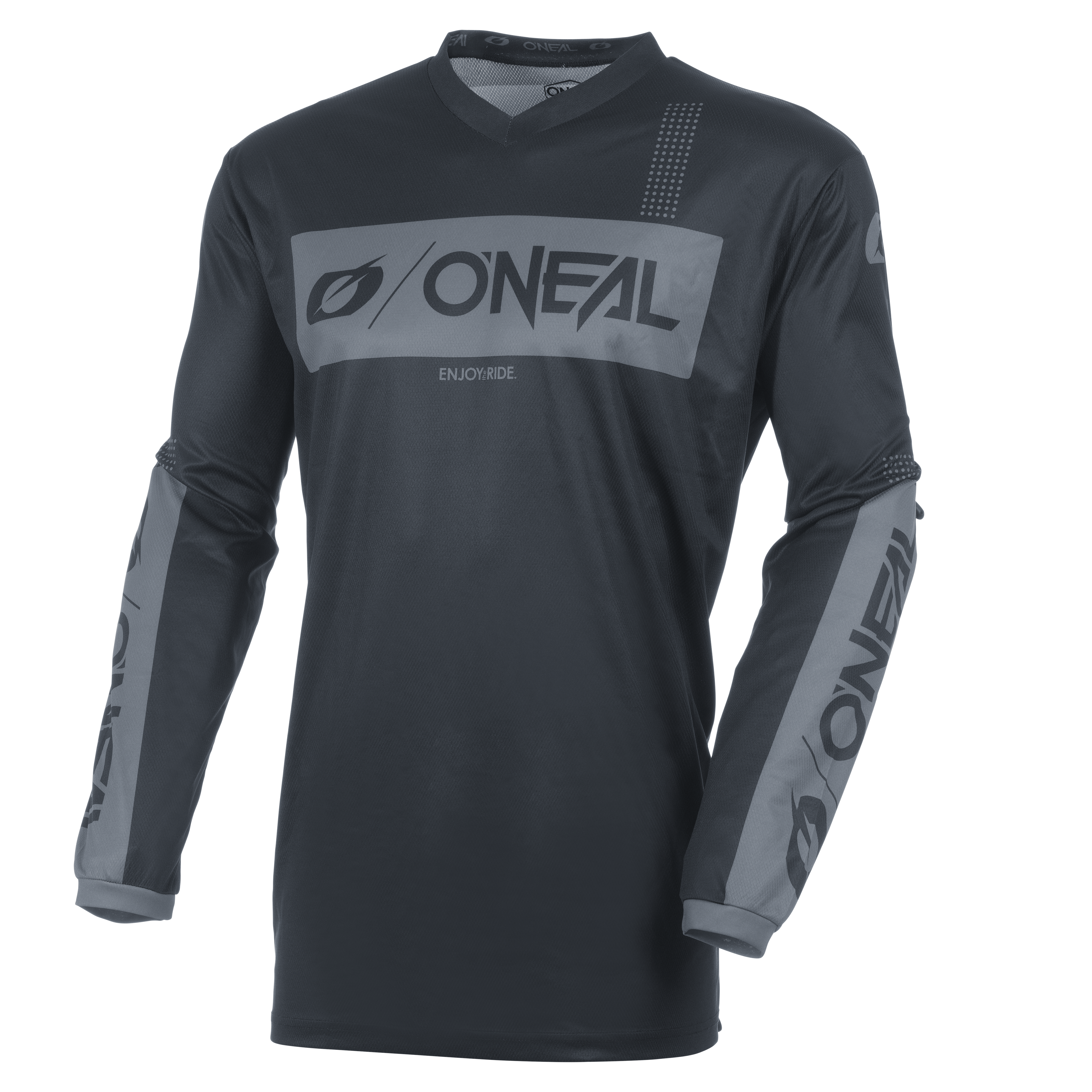 O'Neal Element Jersey Racewear Black/Gray - Custom