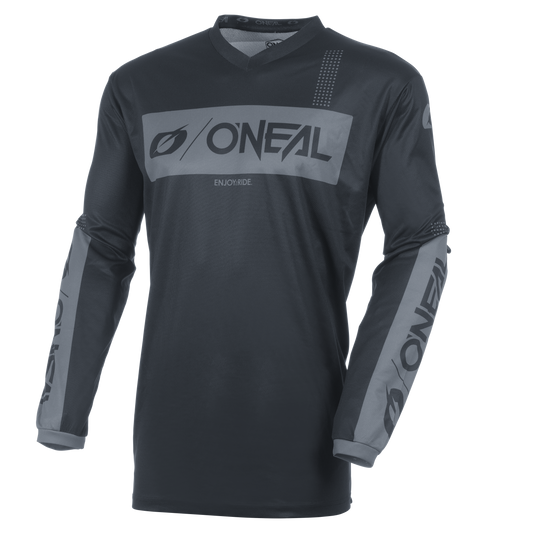 O'Neal Element Jersey Racewear Black/Gray - Custom