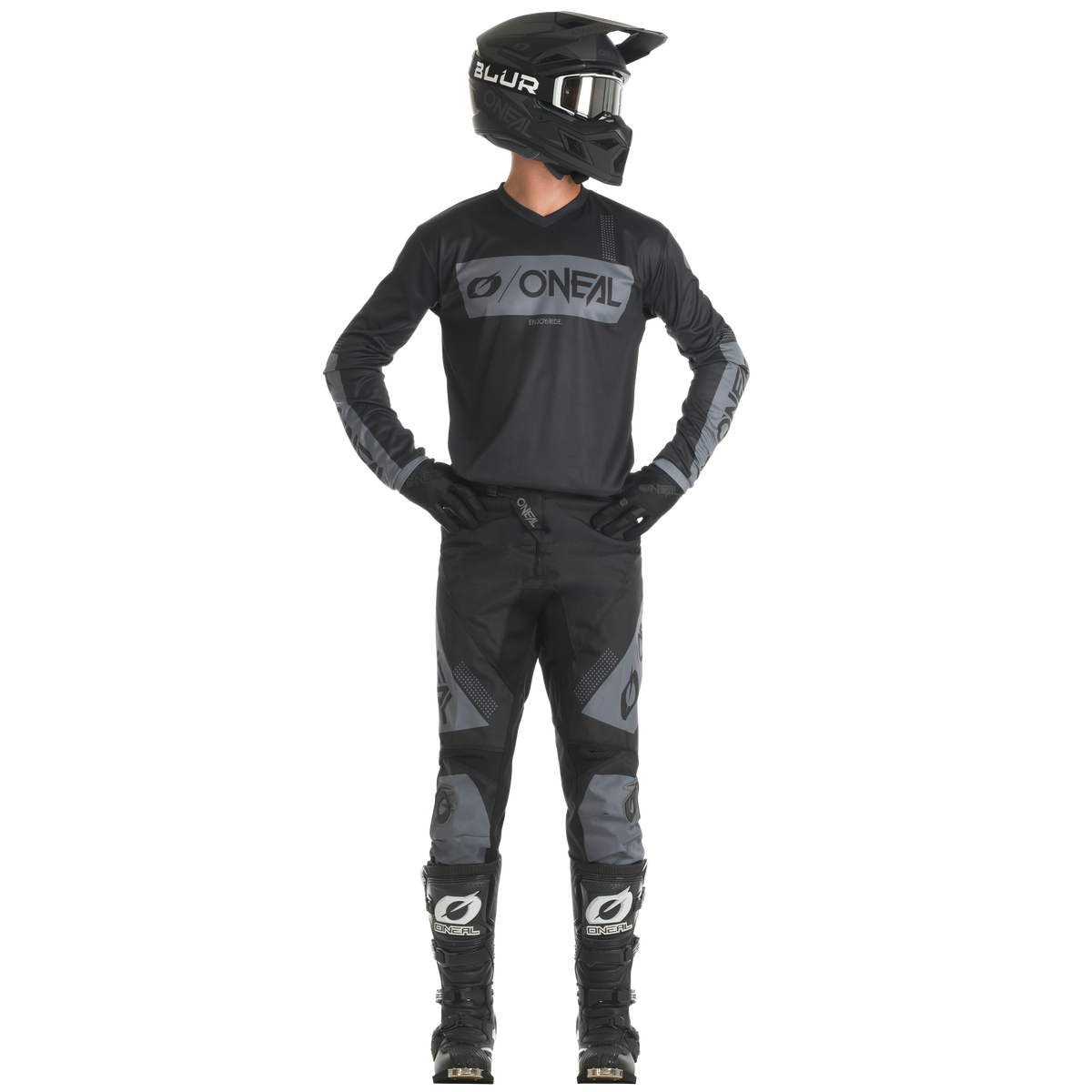 O'NEAL Element Racewear Jersey Black/Gray
