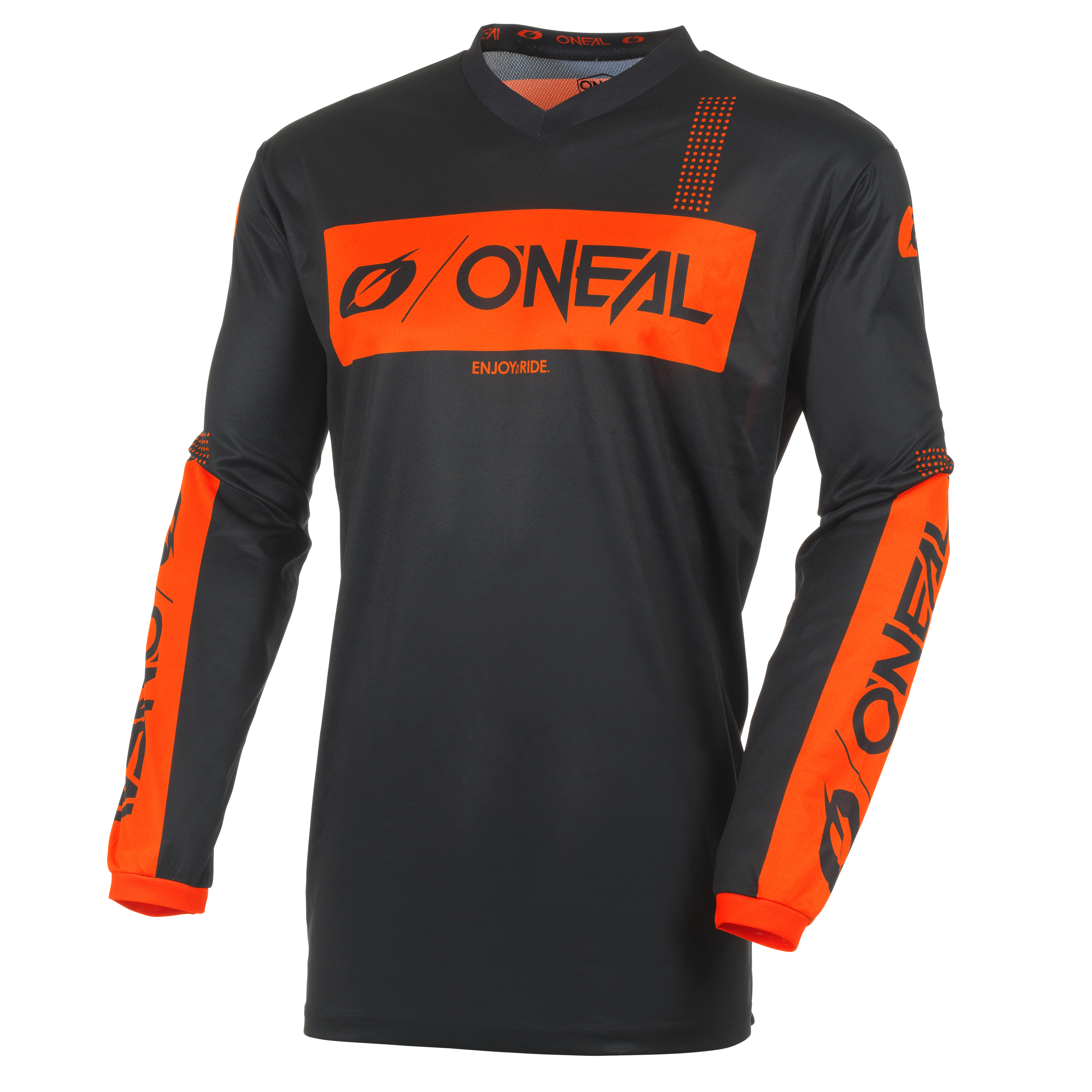 O'Neal Element Jersey Racewear Black/Orange - Custom