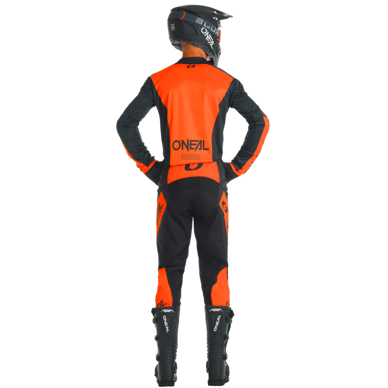 ONEILL フルスーツ 黒/赤/オレンジ XL O'NEAL Element Racewear Jersey Black/Orange – ONEAL USA