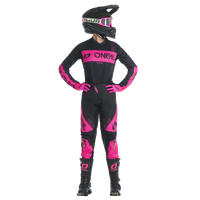 O'NEAL Women's Element Racewear Pants Black/Pink