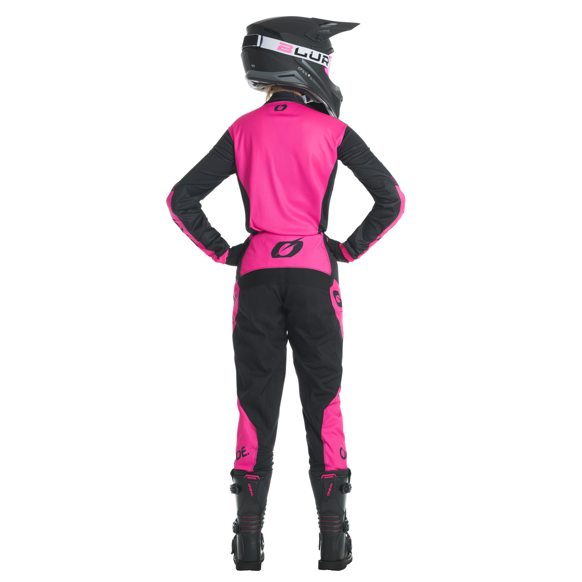 O'NEAL Women's Element Racewear Pants Black/Pink