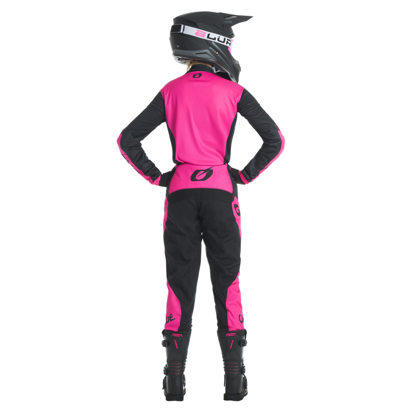 O'NEILL スキーウェア Mサイズ 黒/ピンク O'NEAL Women's Element Racewear Jersey Black/Pink – ONEAL USA