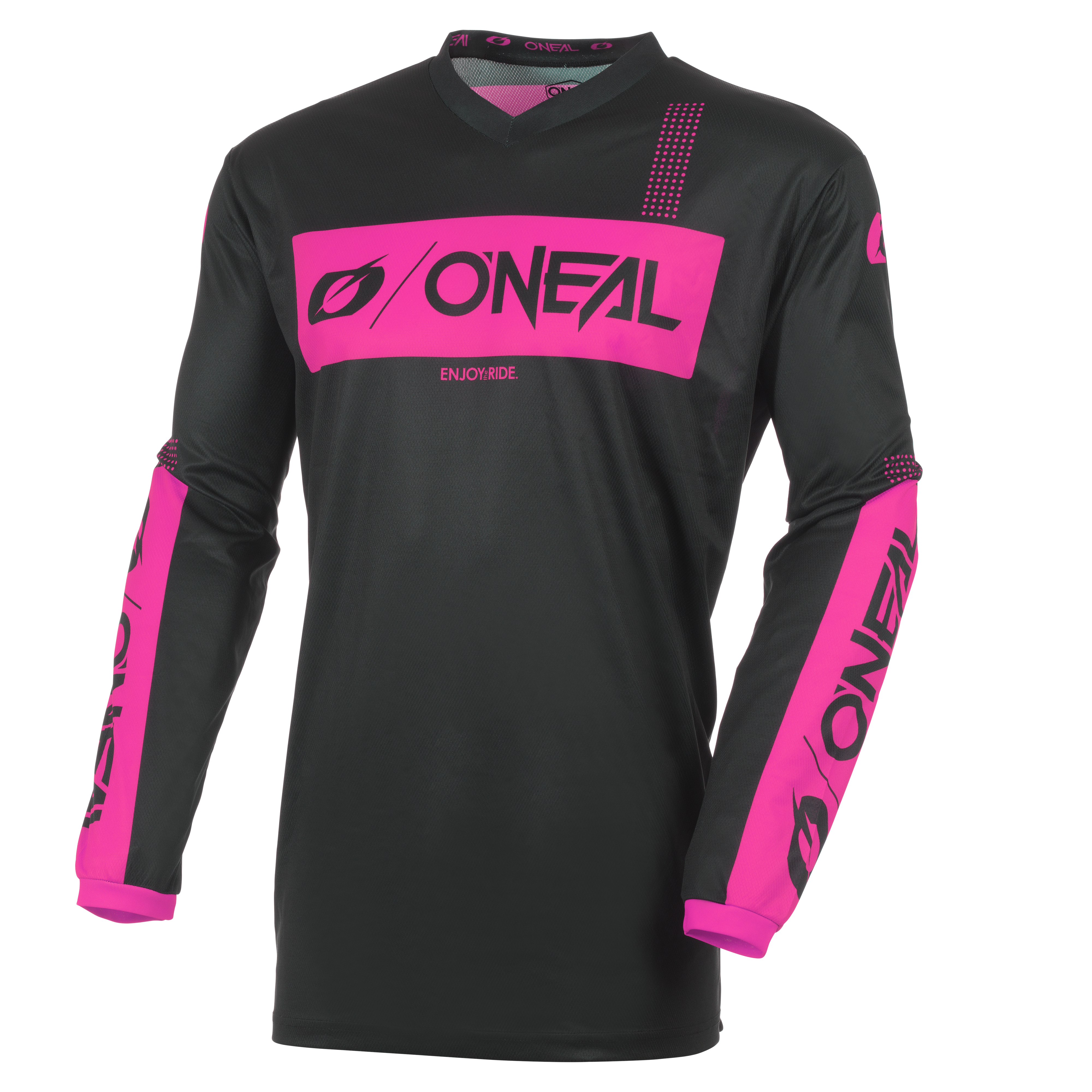 O'NEAL Women's Element Racewear Jersey Black/Pink