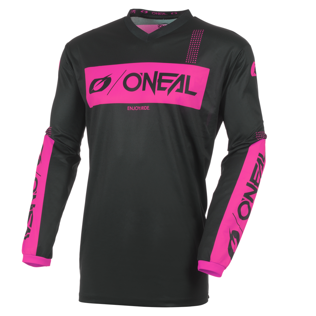 O'NEAL Women's Element Racewear Jersey Black/Pink – ONEAL USA
