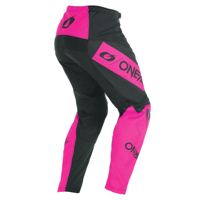 O'NEAL Women's Element Racewear Pants Black/Pink