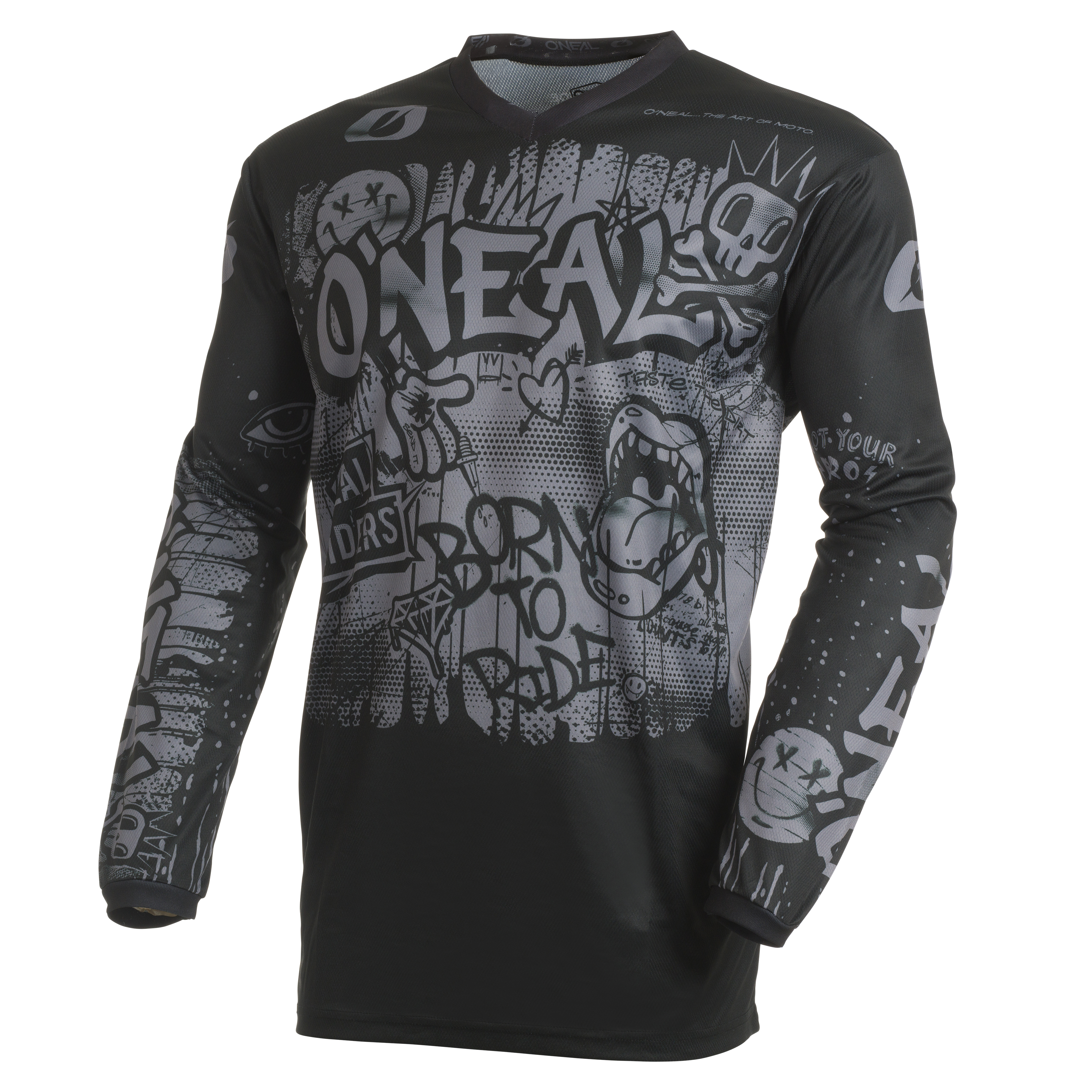 O'Neal Element Jersey Rancid Black/Gray - Custom