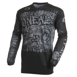 O'Neal Element Jersey Rancid Black/Gray - Custom