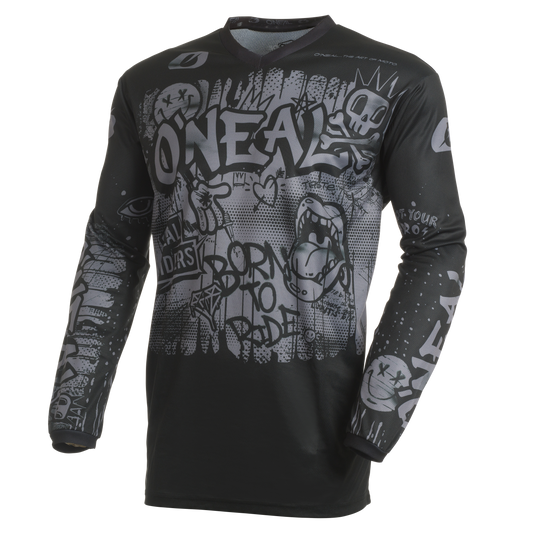 O'Neal Element Jersey Rancid Black/Gray - Custom