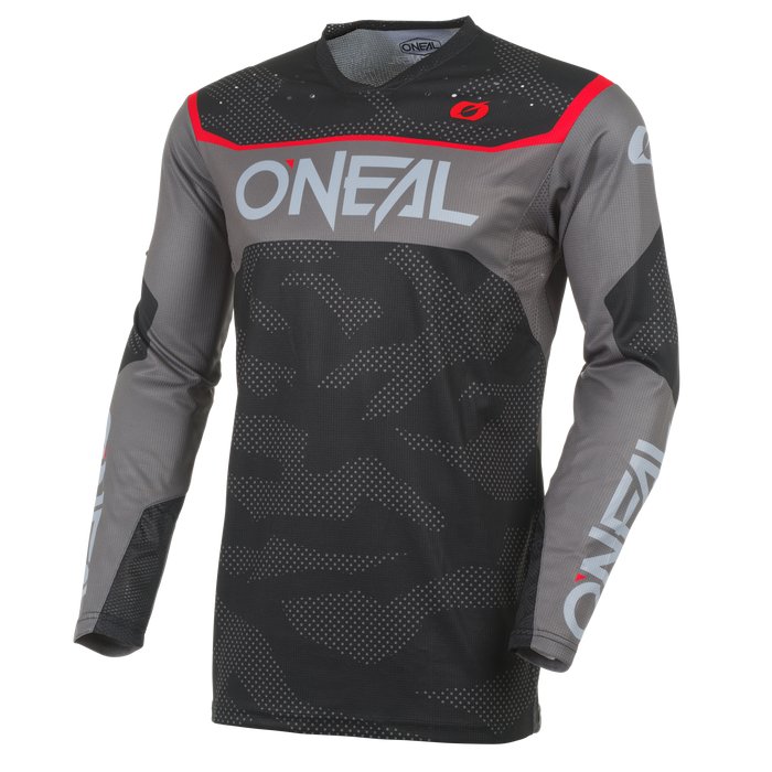 Hardwear Camo Jersey Black/Gray