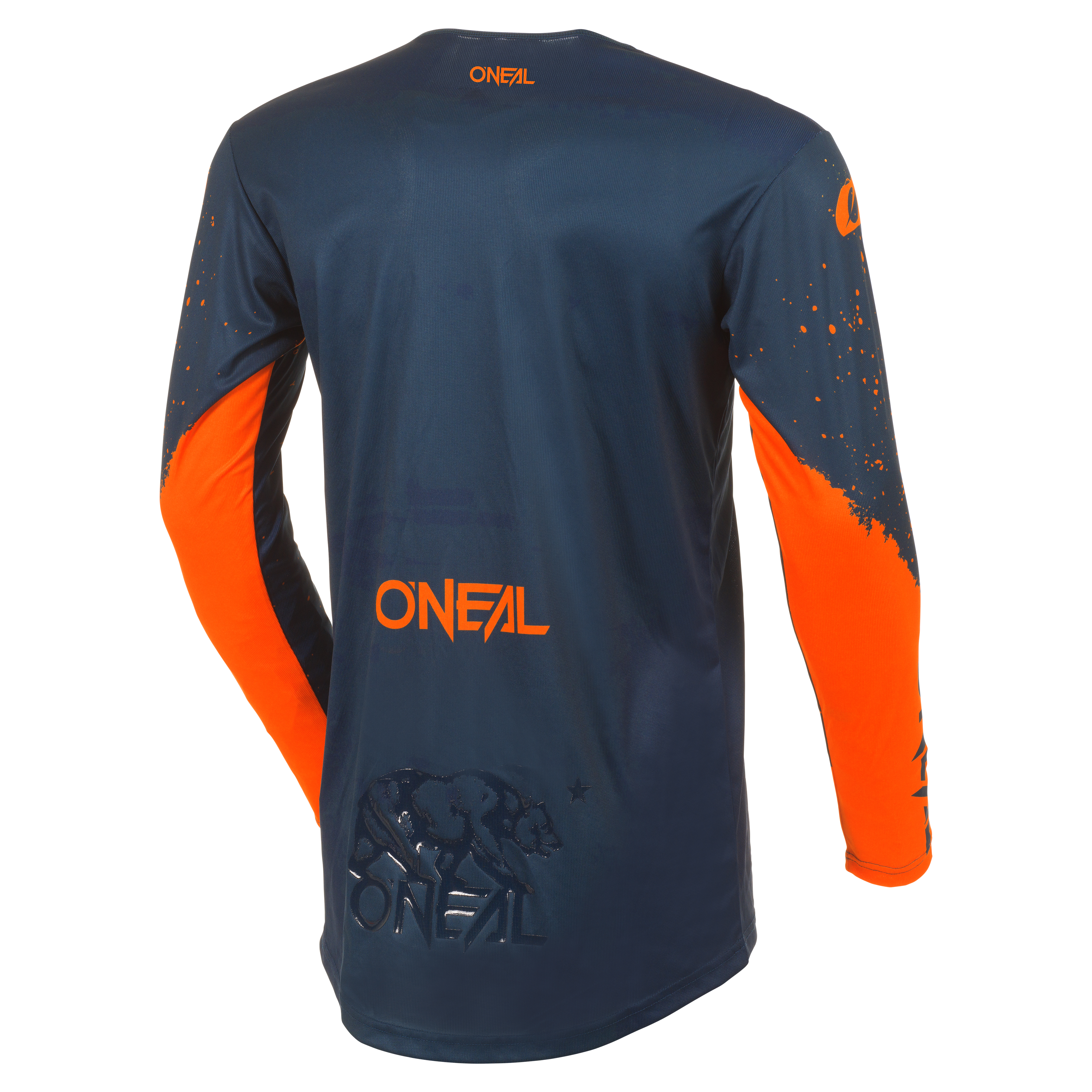 Mayhem Youth Paint Jersey Navy/Orange