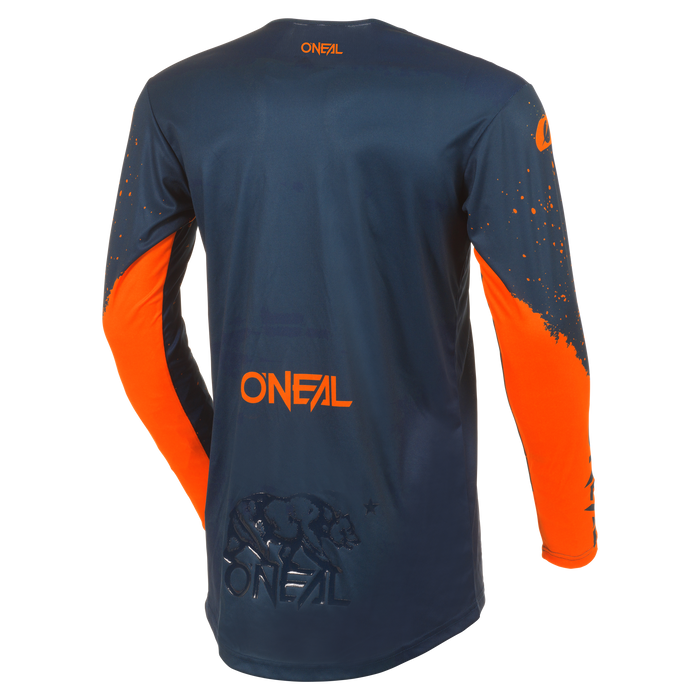 Mayhem Youth Paint Jersey Navy/Orange