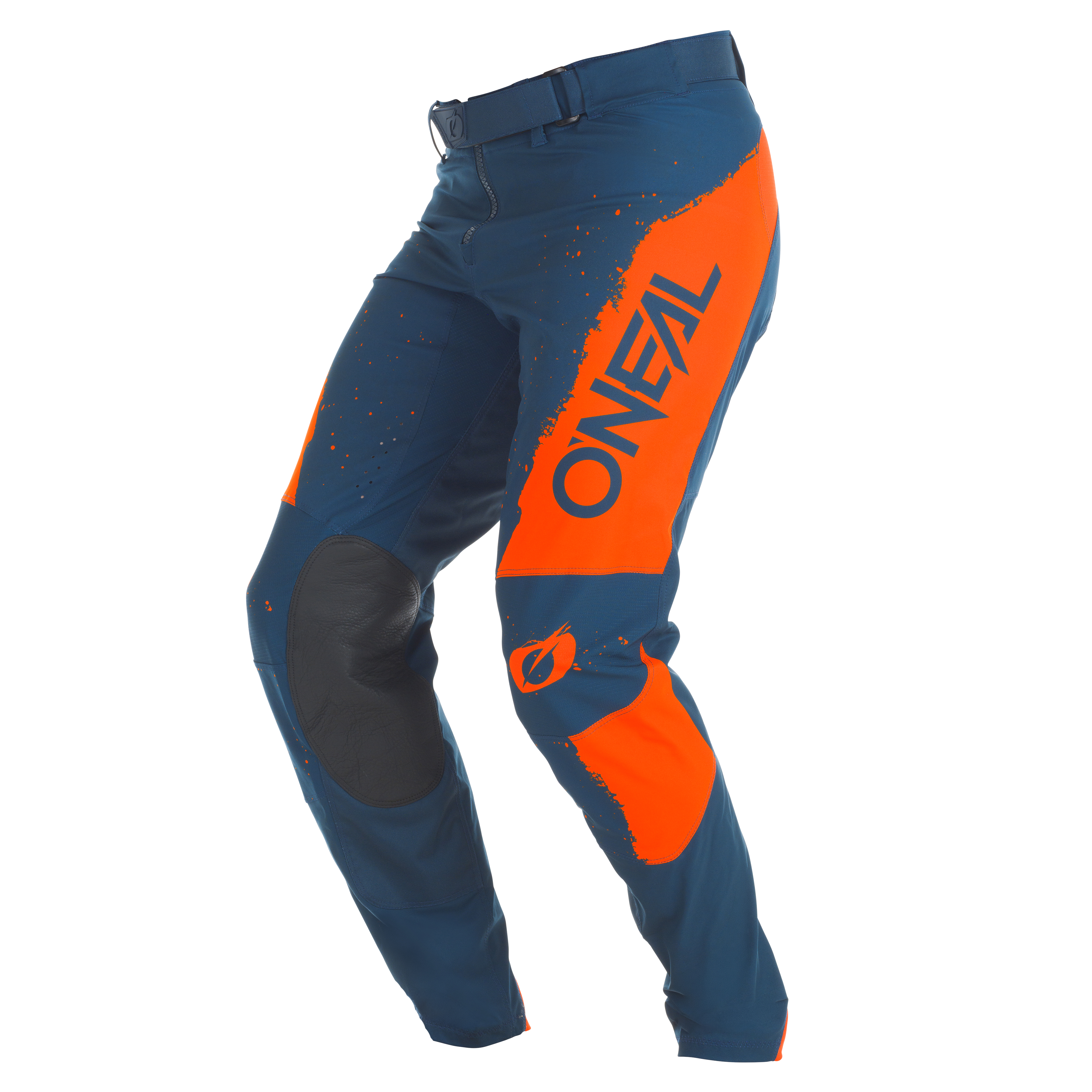 Youth Mayhem Paint Pant Navy/Orange