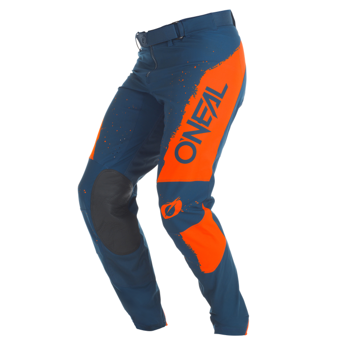 Youth Mayhem Paint Pant Navy/Orange
