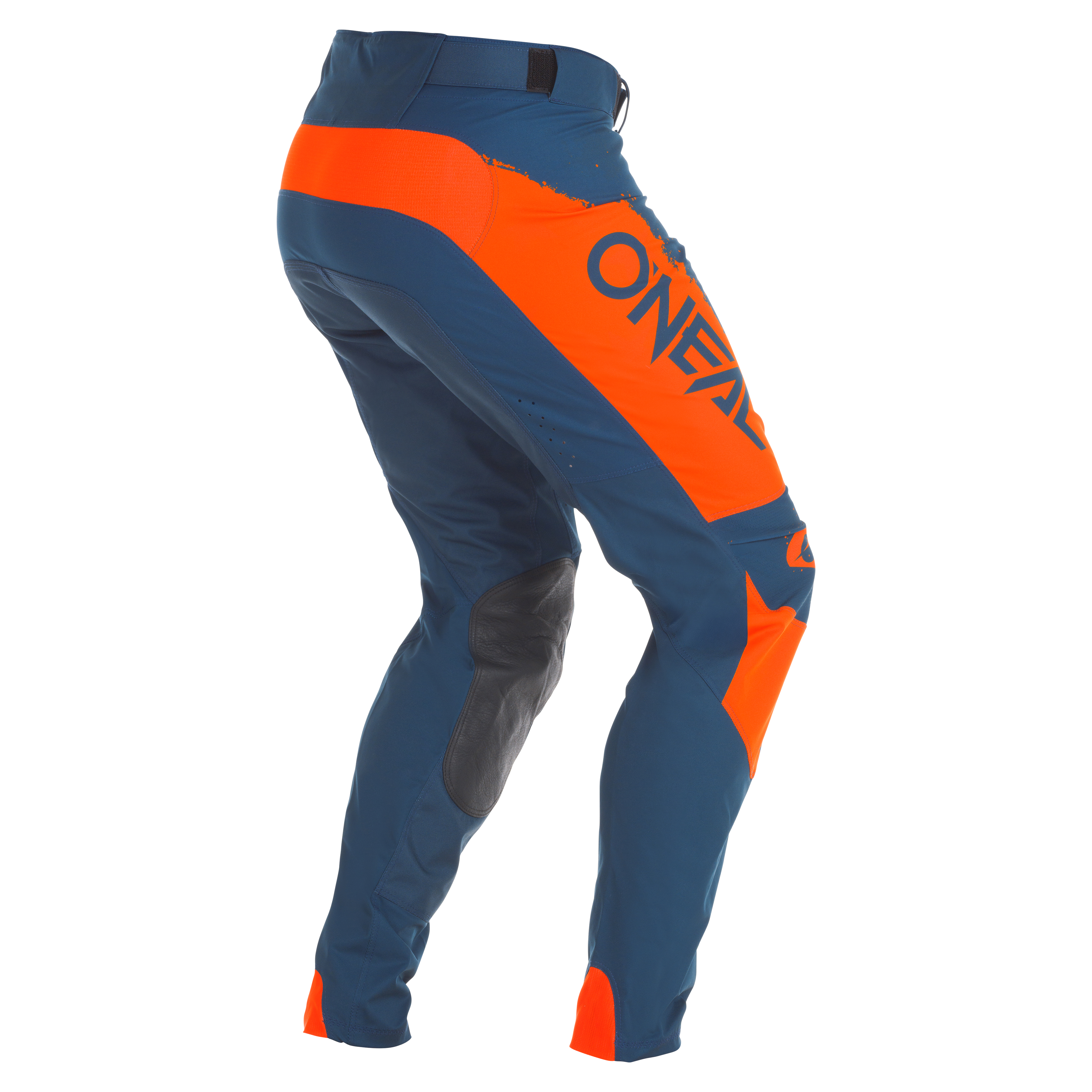 Mayhem Paint Pants Navy/Orange
