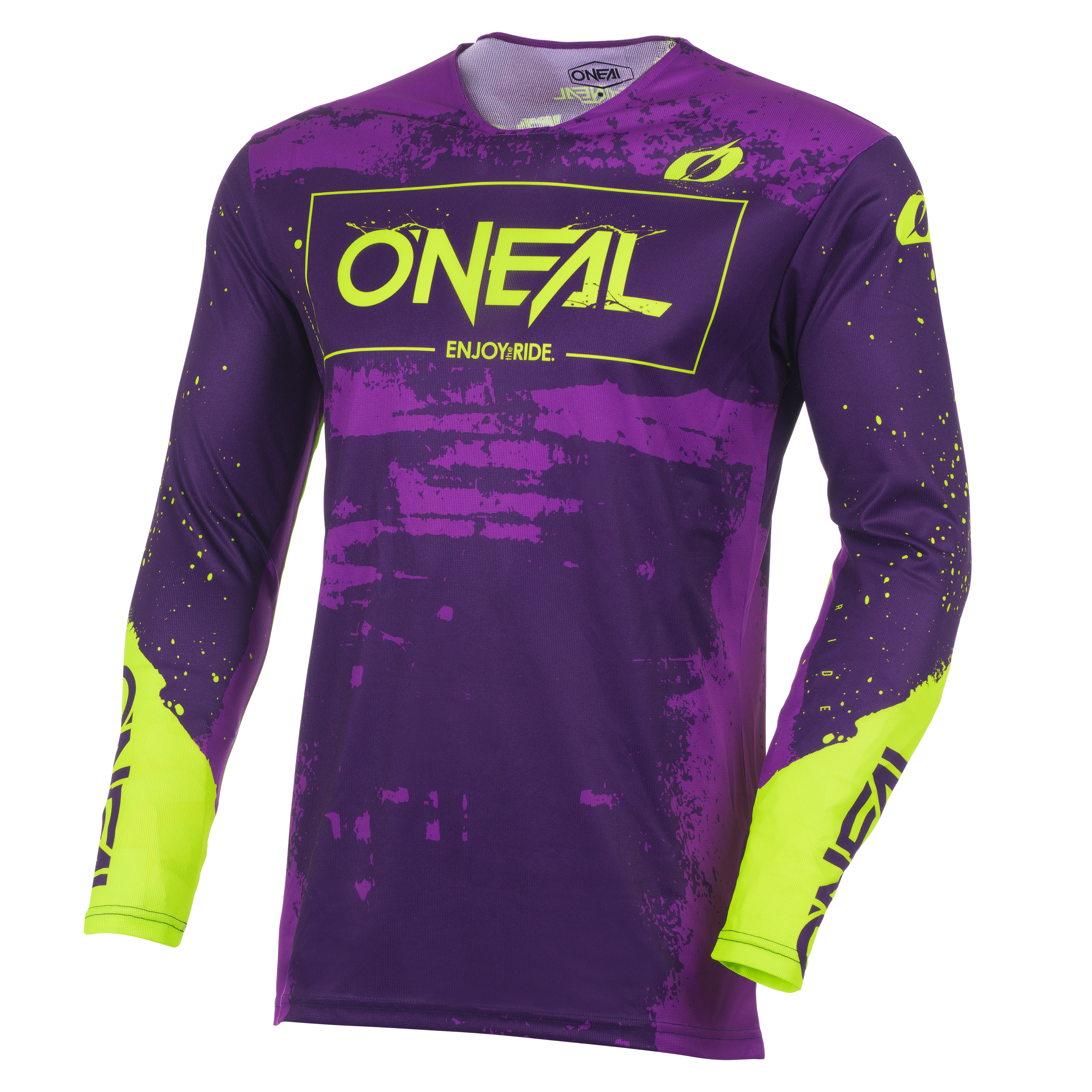 Mayhem Jersey Paint Purple/Neon - Custom