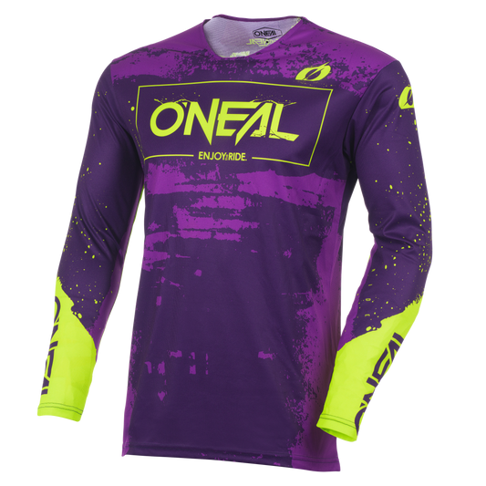 Mayhem Jersey Paint Purple/Neon - Custom