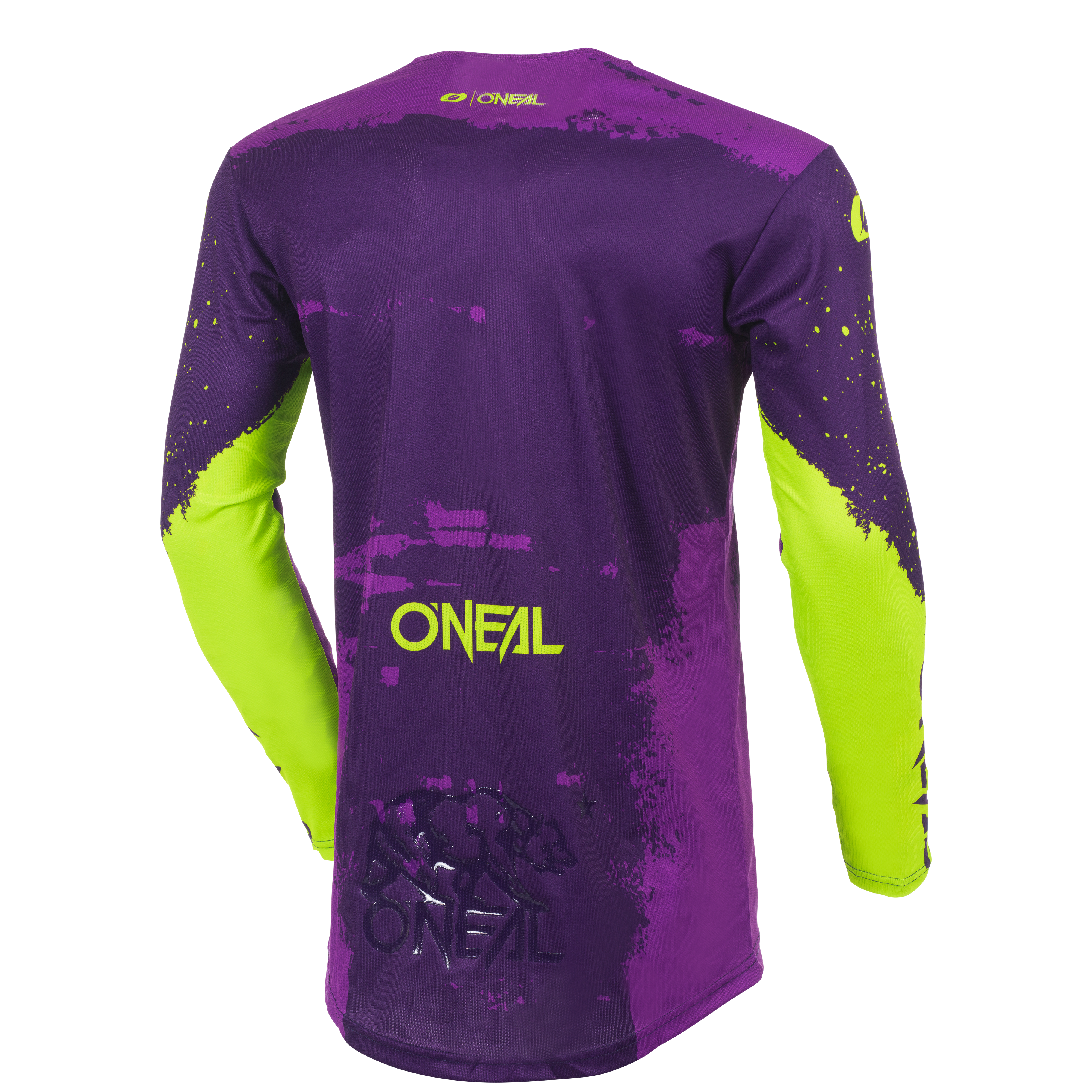 Mayhem Paint Jersey Purple/Neon