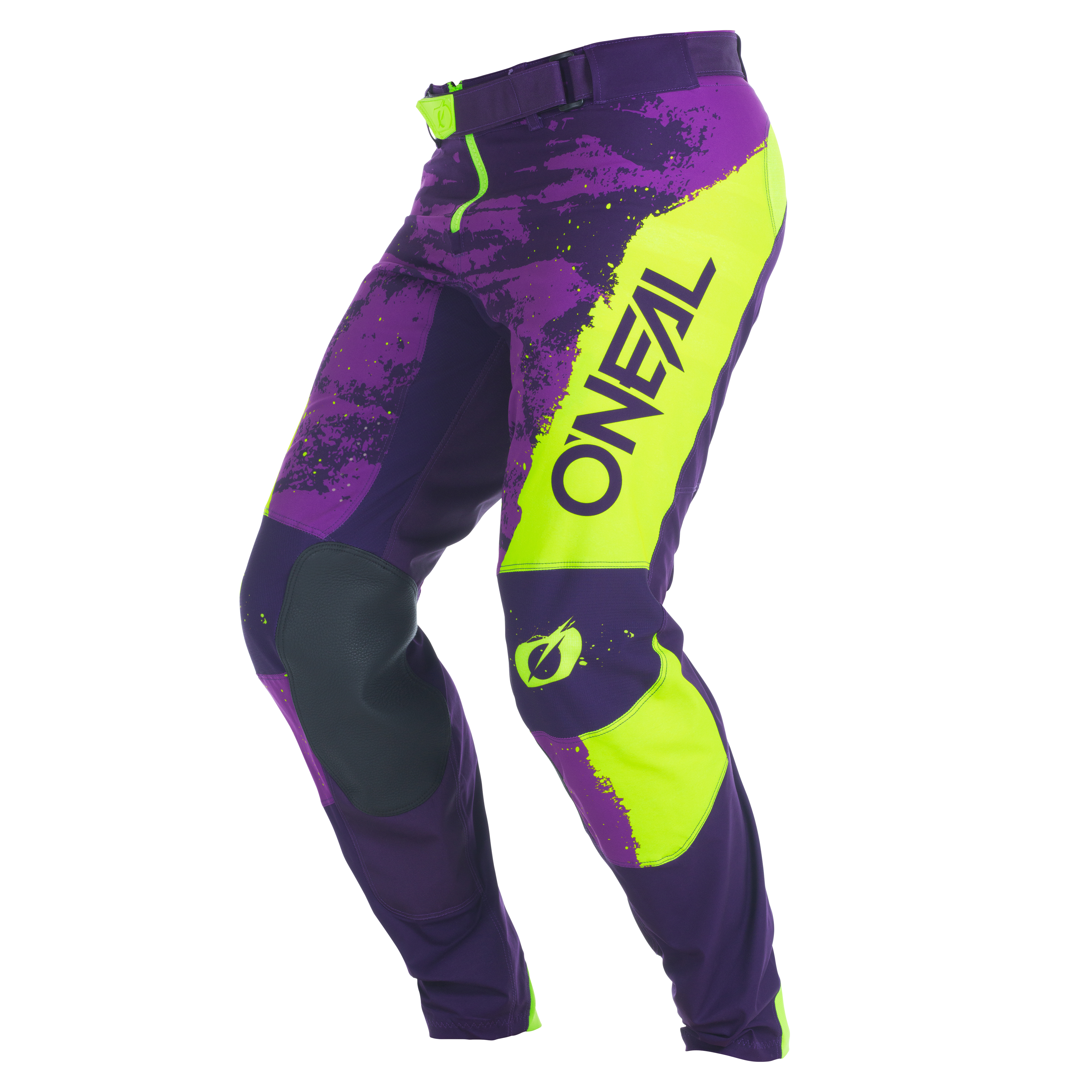 Mayhem Paint Pants Purple/Neon