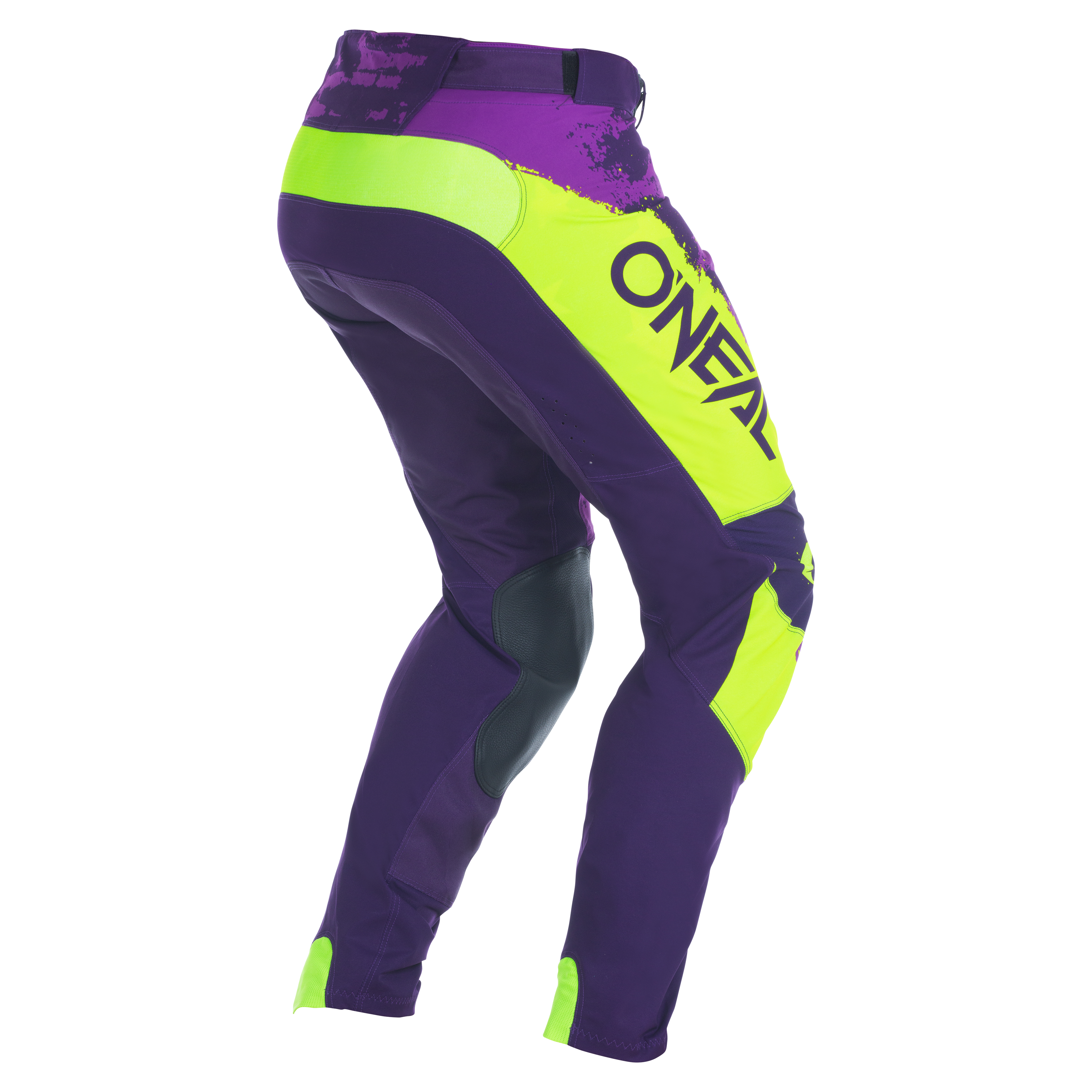 Mayhem Paint Pants Purple/Neon