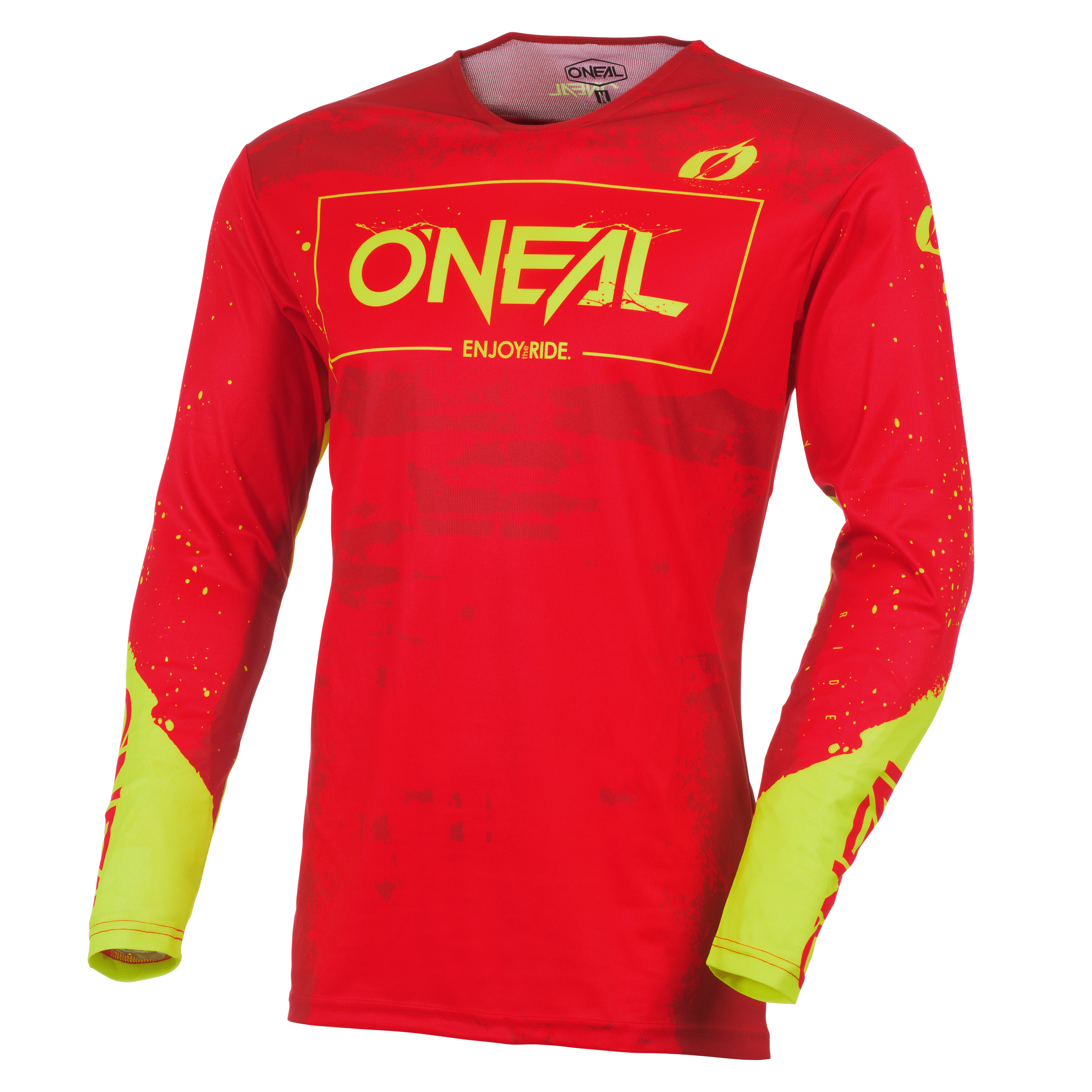Mayhem Paint Jersey Red/Neon