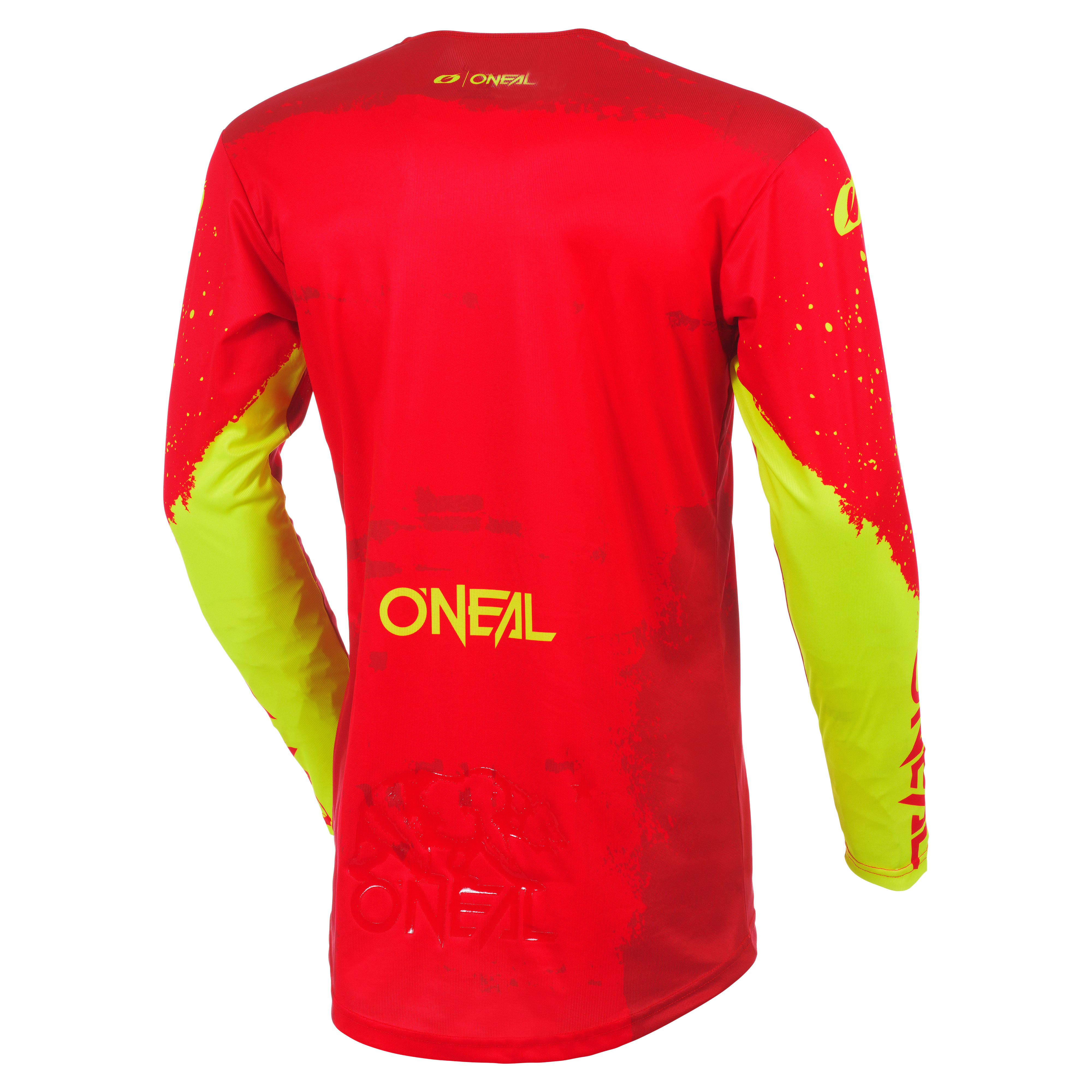 Mayhem Paint Jersey Red/Neon