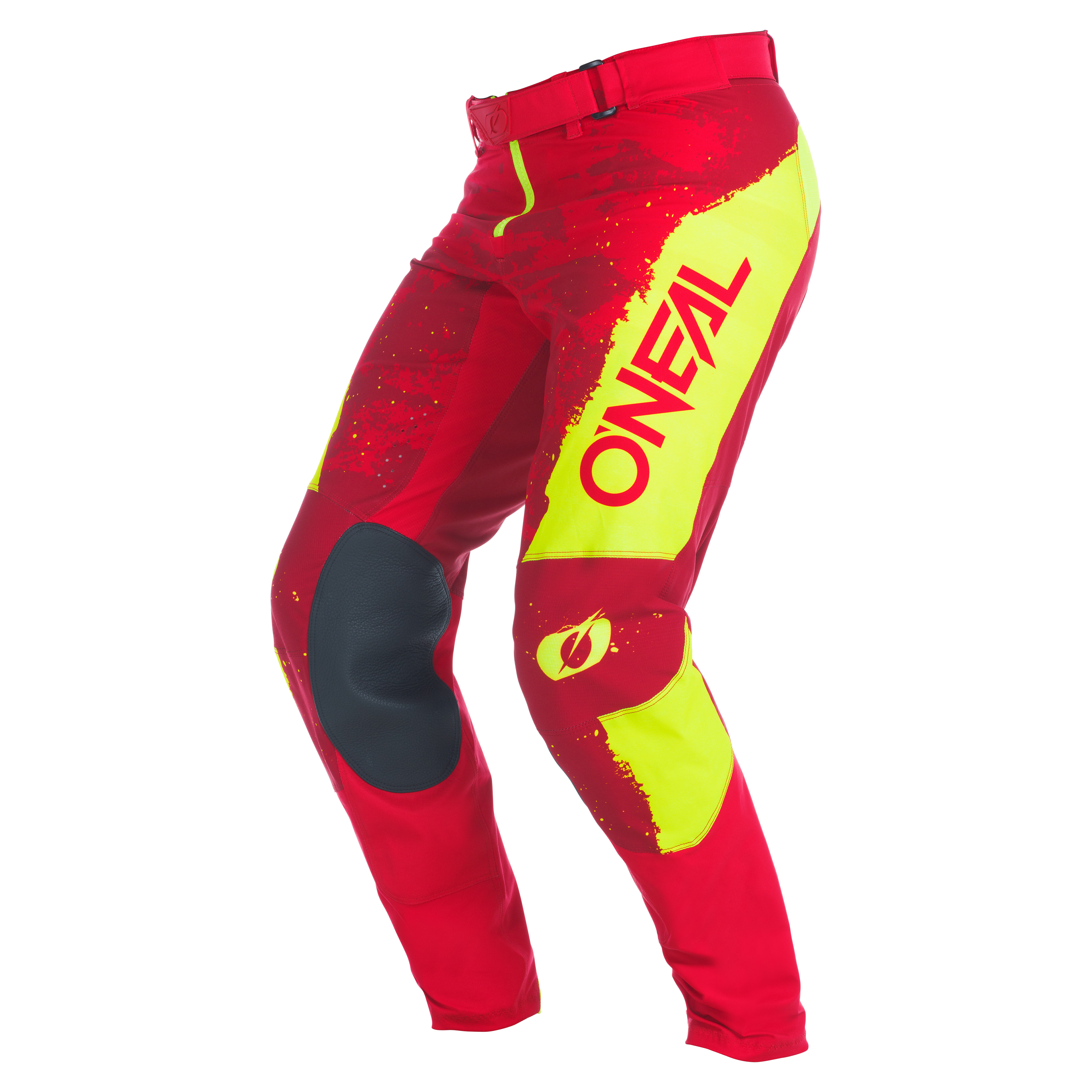 Mayhem Paint Pants Red/Neon