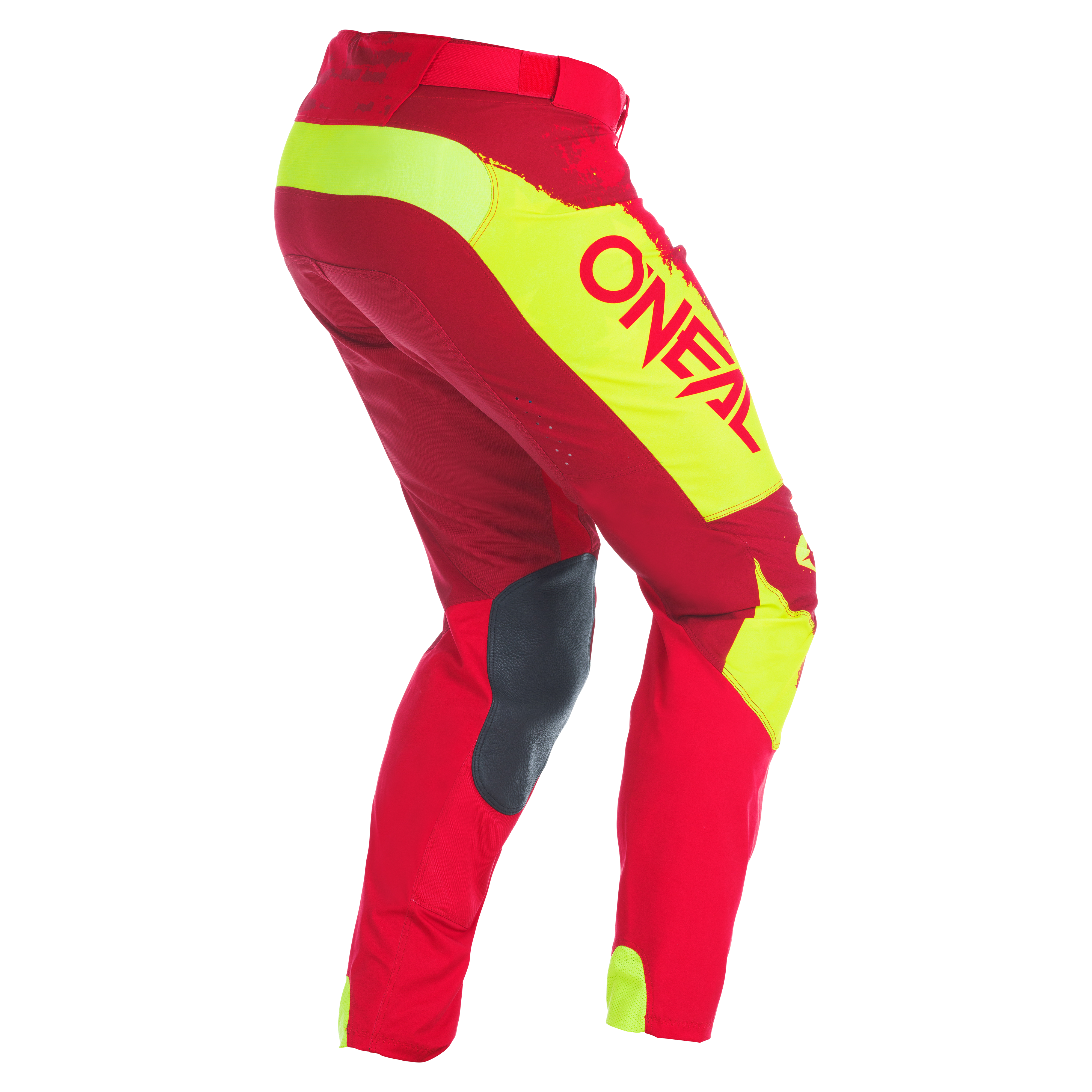 Youth Mayhem Paint Pant Red/Neon