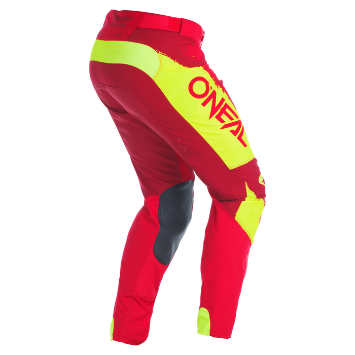 Youth Mayhem Paint Pant Red/Neon
