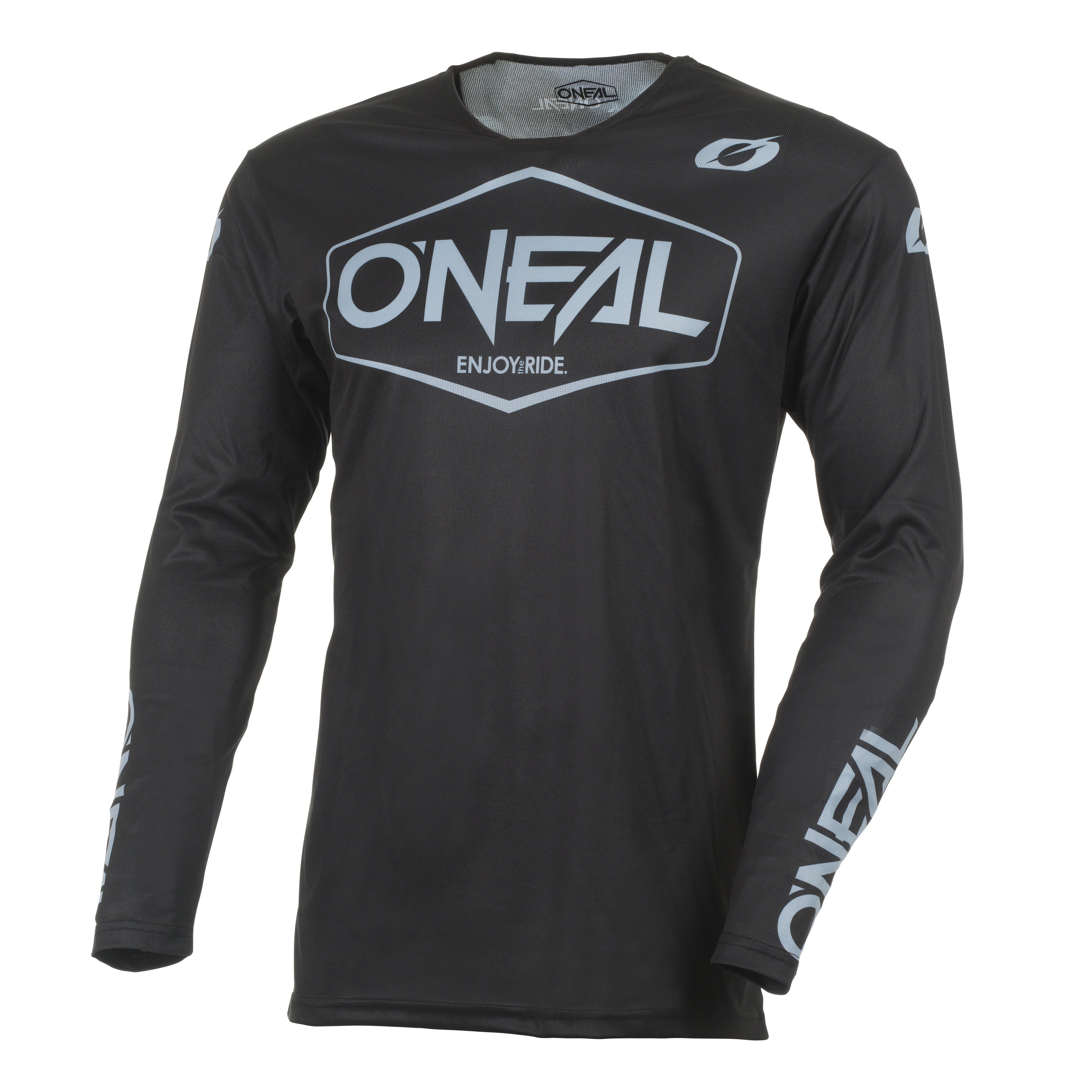Mayhem Jersey Solid Black - Custom
