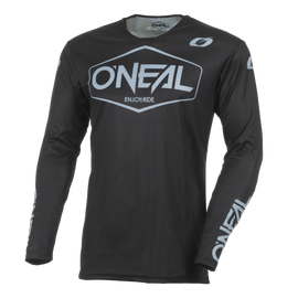 Mayhem Jersey Solid Black - Custom