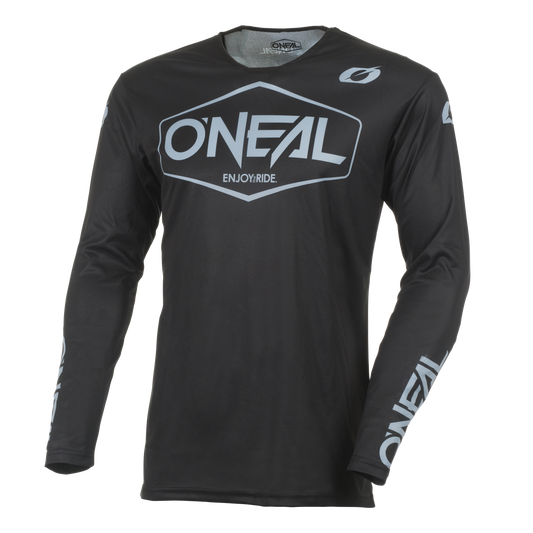 Mayhem Jersey Solid Black - Custom