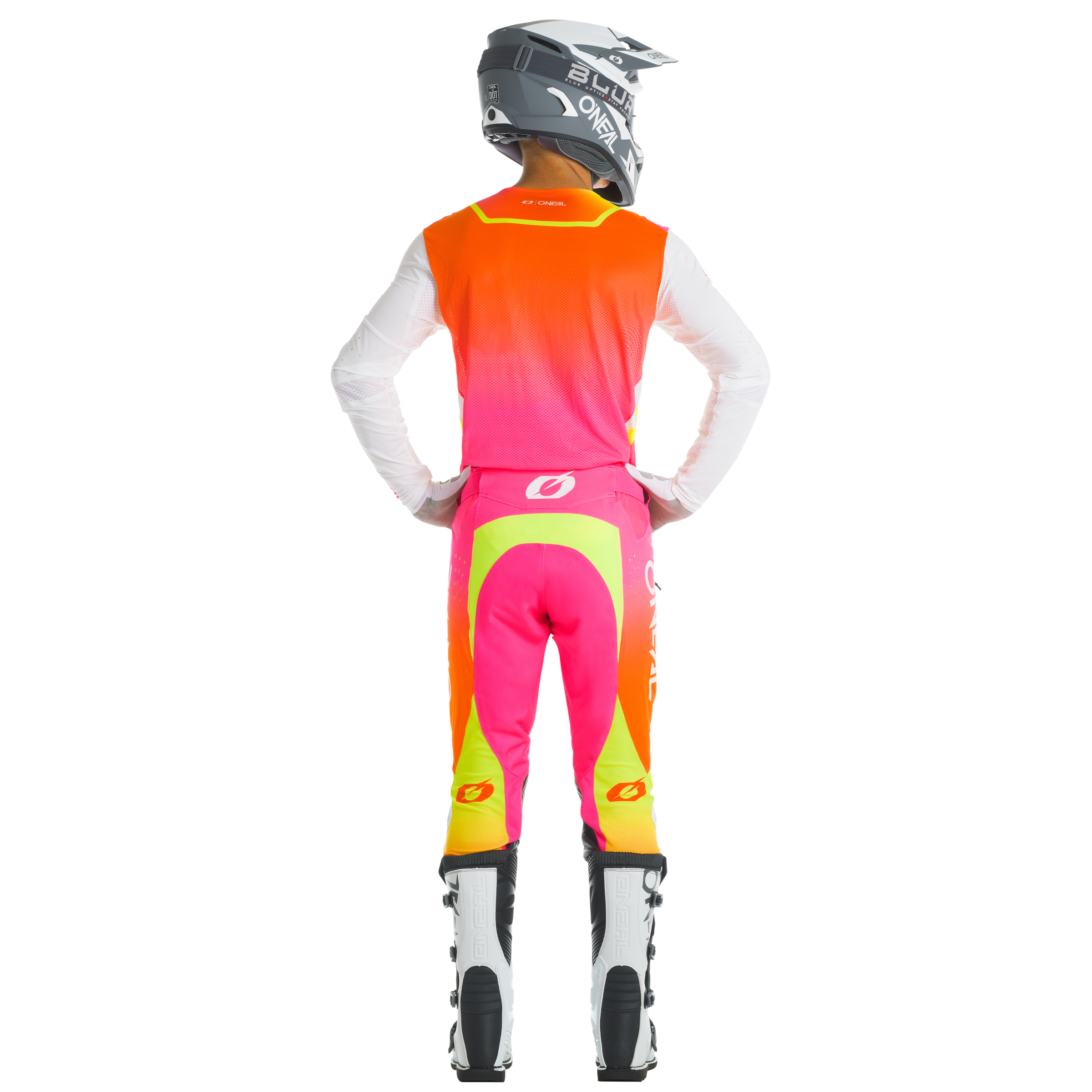 Prodigy Jersey White/Neon – ONEAL USA Prodigy Jersey White/Neon – ONEAL USA