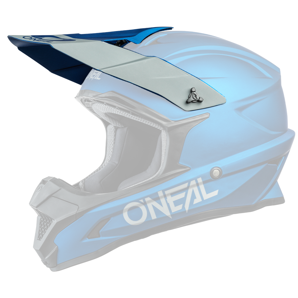 bike helmet visor replacement Replacement Adult 1 SRS Solid Blue Helmet Visor