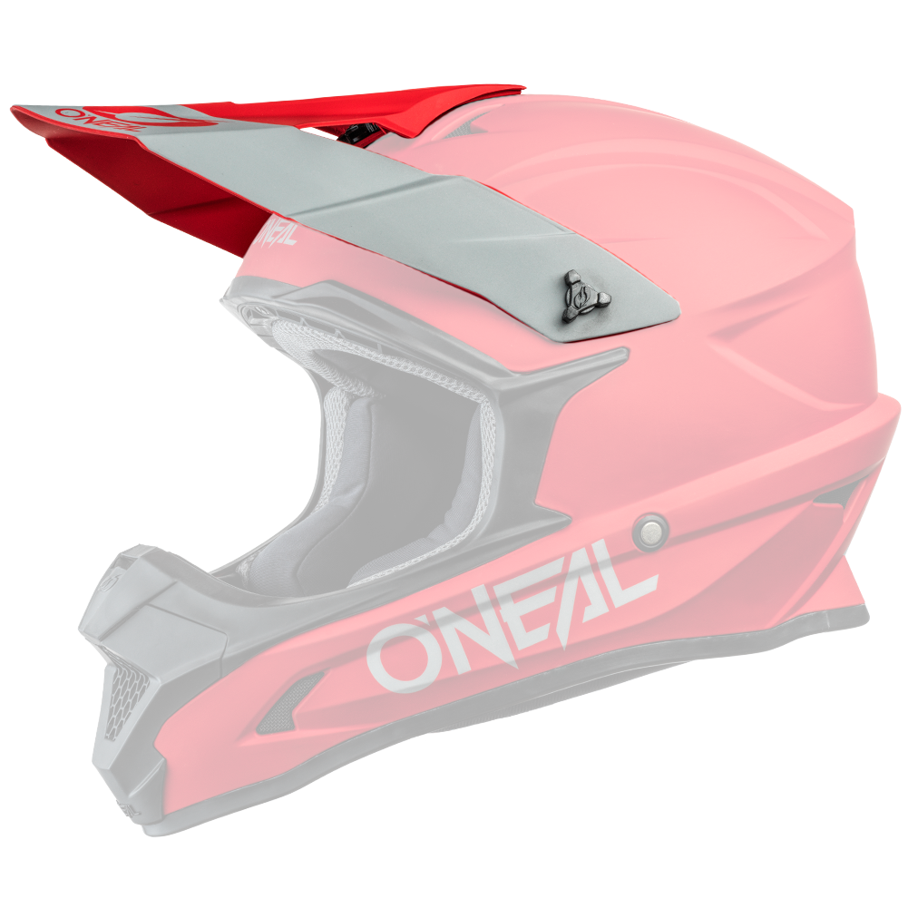Replacement Adult 1 SRS Solid Red Helmet Visor – ONEAL USA
