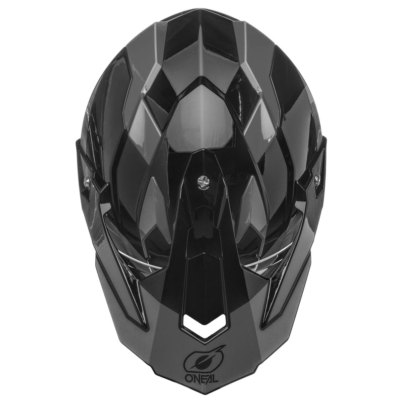 bike helmet with holes on top Sierra Helmet R Black/Gray – ONEAL USA