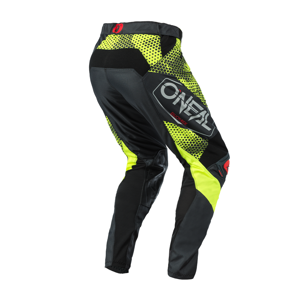 Mayhem Lite Covert Pant Charcoal/Neon – ONEAL USA Mayhem Lite Covert Pant Charcoal/Neon – ONEAL USA