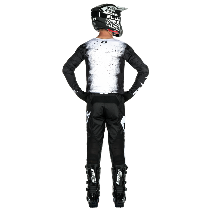 Mayhem Youth Scarz Pants Black/White)
