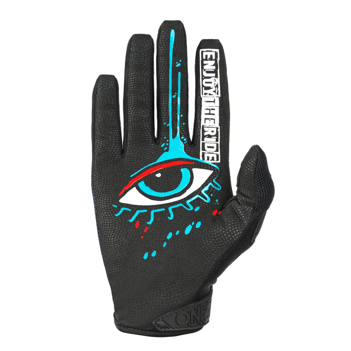 Mayhem Rancid Glove Black/White