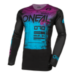 Mayhem Scarz Black/Blue - CUSTOM
