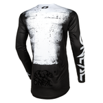 Mayhem Youth Scarz V.4 Jersey Black/White