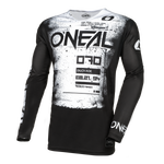 Mayhem Youth Scarz Jersey Black/White