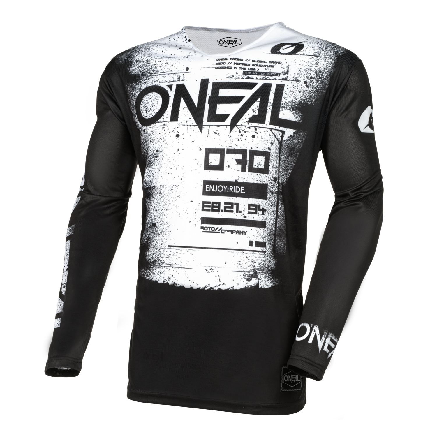 Mayhem Youth Scarz Jersey Black/White – ONEAL USA